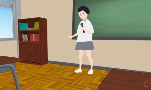 環衛工人愛崗敬業爭先創優演講