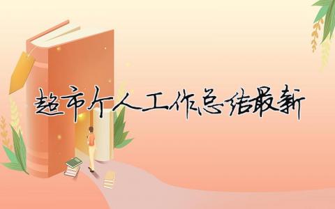 超市個人工作總結最新（精選合集12篇）