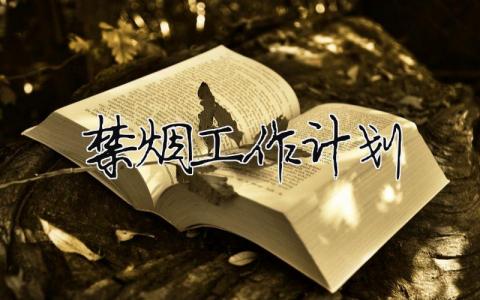 禁煙工作計(jì)劃 禁煙工作計(jì)劃 總結(jié)（精選合集4篇）