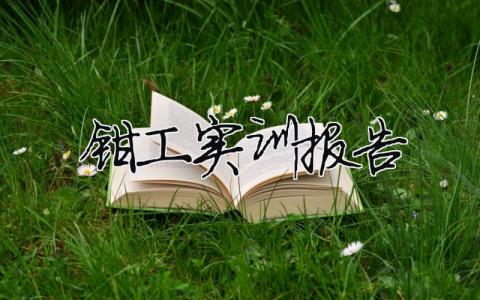 鉗工實訓報告 鉗工實訓報告2000字（精選合集11篇）